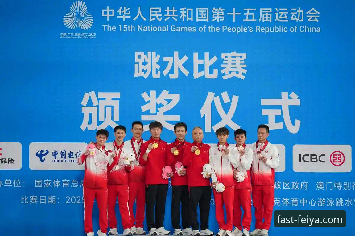 飞亚体育官方更新官方下载 3大看点带你回看跳水世界杯总决赛:蒋林静10米台夺冠全记录